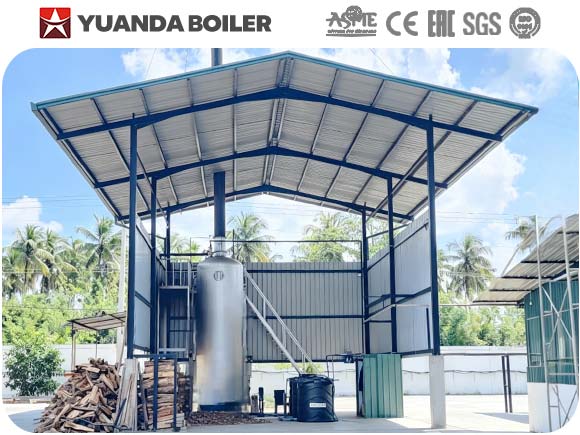 vertical coal boiler,small coal boiler,hot water steam boiler