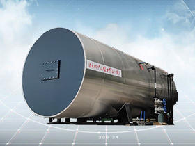 exhaust gas steam boiler, waste heat recovery boiler,exhaust gas steam boiler