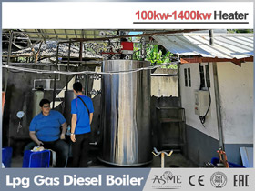 gas hot water boiler,vertical small gas heating boiler,lpg heating water boiler