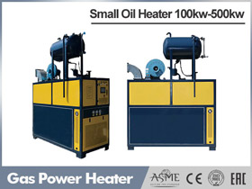 small gas thermal oil boiler,gas organic heat carrier,industrial thermal oil heater