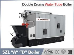 water tube biomass boiler,szl biomass fired boiler,szl steam boiler