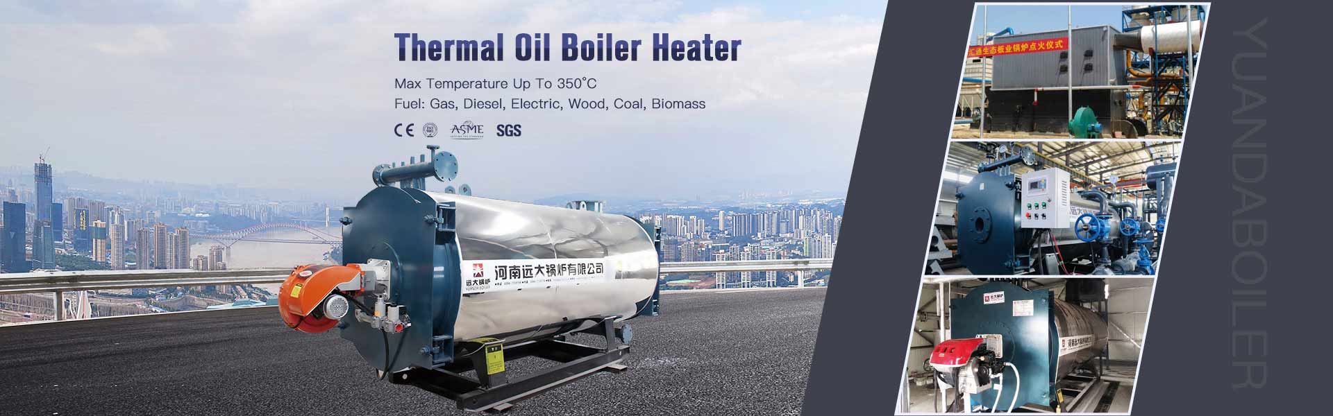 thermal oil boiler heater