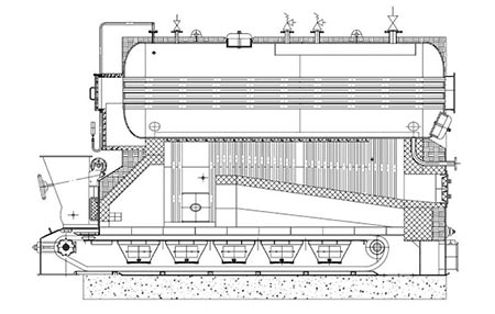 dzl biomass boiler structure,chain gate boiler structure