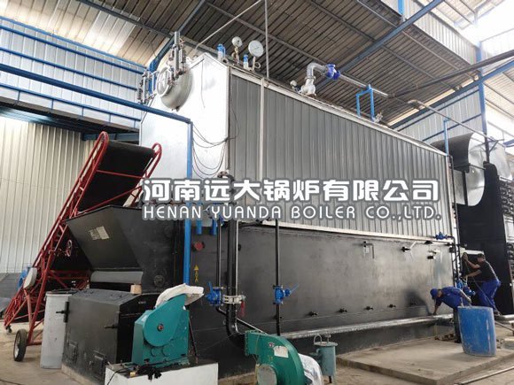 biomass water tube boiler, SZL biomass steam boiler,szl boiler