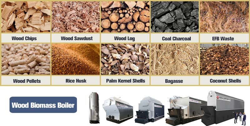 wood fired boiler,woodchips boiler,wood log boiler