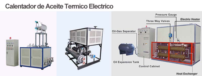 calentador aceite termico electrico,caldera de aceite termico electrico