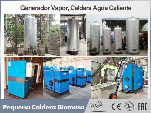 Caldera de madera de biomasa, caldera de vapor industrial, caldera de biomasa industrial