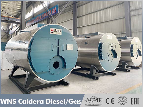 yuanda caldera,china caldera vapor,wns caldera diesel gas