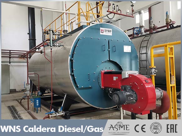 caldera vapor pirotubular,caldera horizontal,caldera diesel gas