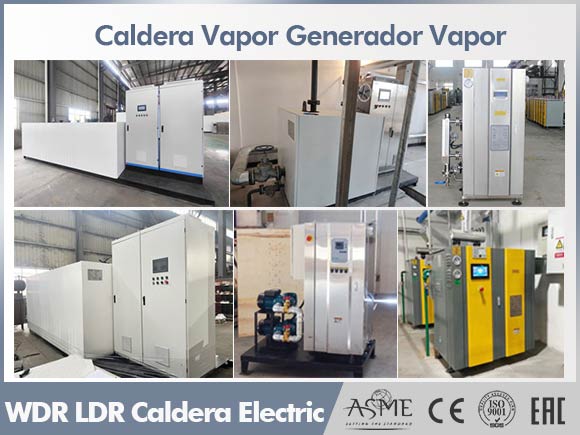 caldera electrica,caldera vapor electrical,generador vapor electrica