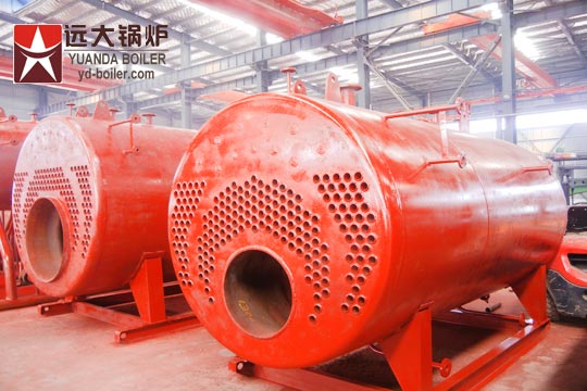 1 ton gas fired steam boiler 