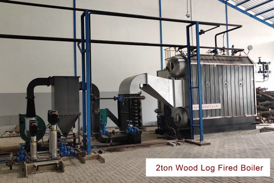 2ton wood boiler price