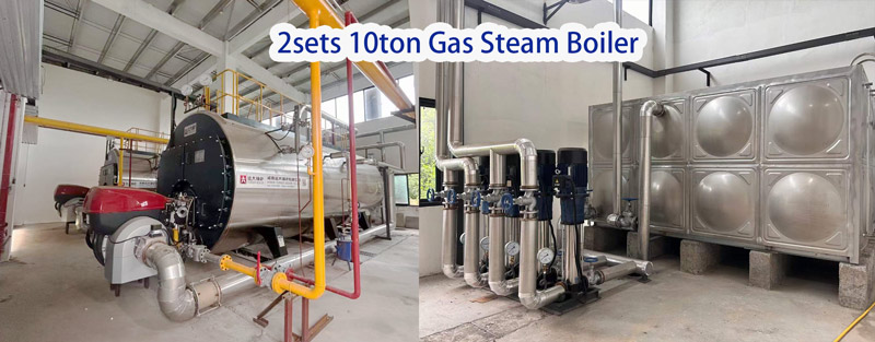 10ton gas steam boiler,industrial gas burner boiler,fire tube steam boiler 10ton