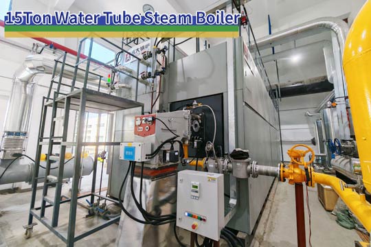 15ton water tube boiler,15ton gas boiler,15ton gas steam boiler