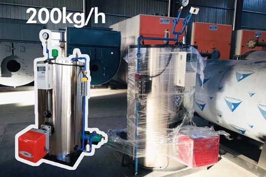 200kg gas boiler,200kg steam generator,200kg steam boiler