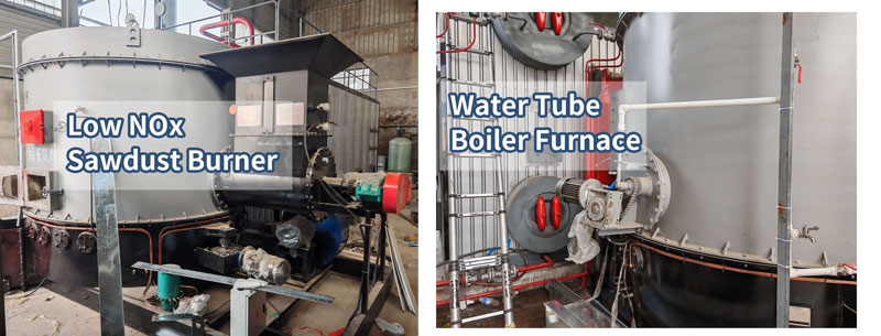 water tube biomass boiler,biomass burner boiler,water tube steam boiler