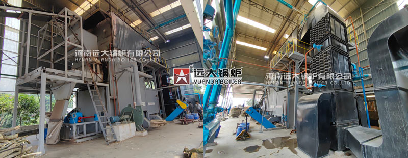 yuanda biomass boiler,china biomass boiler,water tube biomass boiler