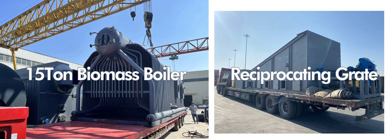 yuanda biomass boiler,water tube biomass boiler,szw biomass boiler