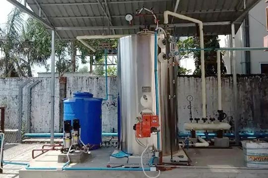 500kg steam generator,500kg water tube boiler,500kg vertical boiler