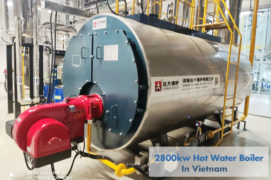 2800kw hot water boiler,diesel gas boiler automobile factory,fire tube hot water boiler