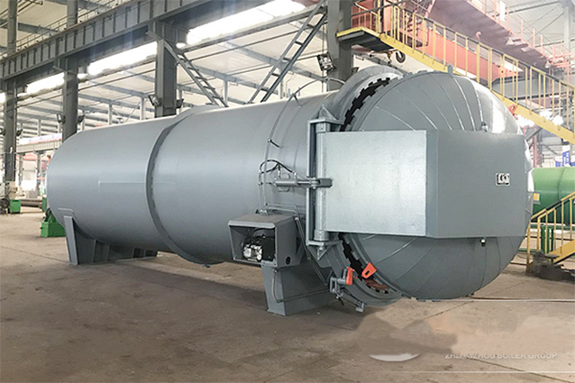 china rubber autoclave vulcanization tank