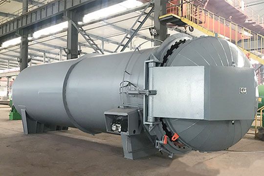 china rubber autoclave,rubber vulcanizing tank,vulcanization tank