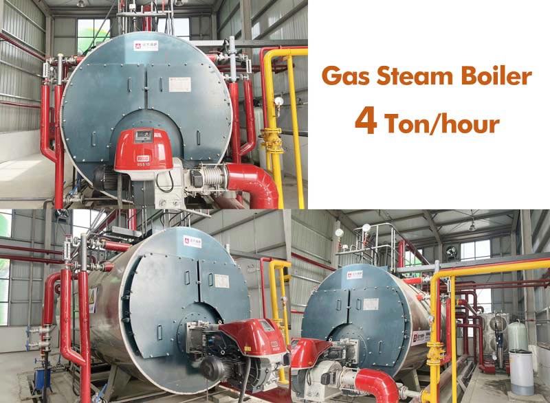 4ton fire tube boiler,4000kg steam boiler,4ton gas boiler