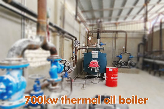 horizontal thermal oil boiler,coil thermal oil heater,gas thermal oil boiler