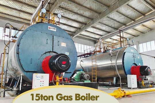 15ton gas fired boiler,industrial gas boiler,steam boiler 15ton