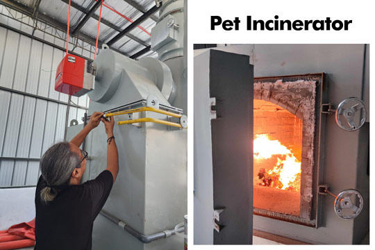 pet incinerator furnace,50kg waste incinerator,animals carcass incinerator