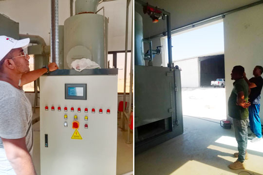 large incinerator furnace,hospital waste incinerator,medical incinerator