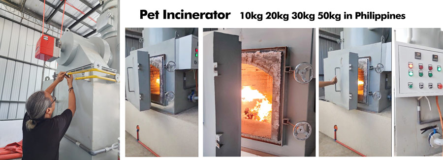 pet cremation incinerator furnace,dead animal incinerator,cremation furnace machine