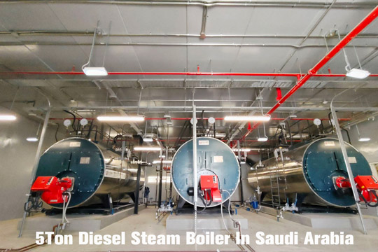 5ton boiler,diesel steam boiler,fire tube boiler