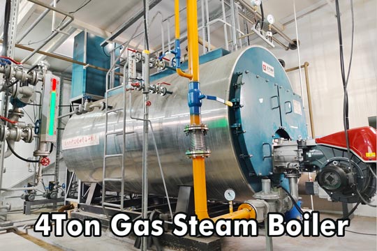 natural gas steam boiler,gas fired boiler,steam boiler for milk processing