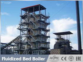 CFB boiler,circulating fluid bed coal boiler,cfb coal steam boiler