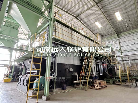 szl biomass boiler,chain grate biomass boiler,yuanda biomass boiler