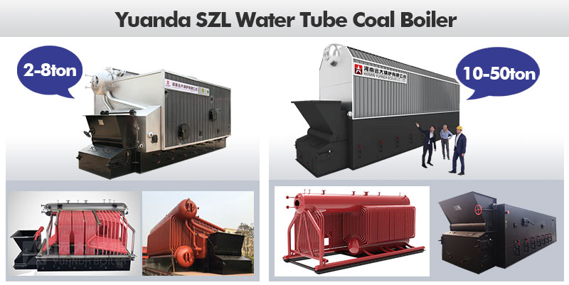 szl coal boiler,chain grate coal boiler,water tube coal boiler