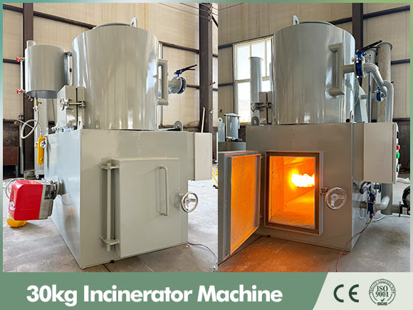 30kg incinerator,30kg pet incinerator,30kg animal incinerator