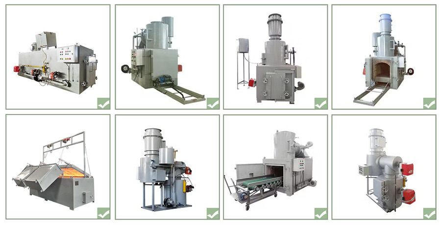 gas oil burner incinerator,gas fired incinerator,oil fired incinerator