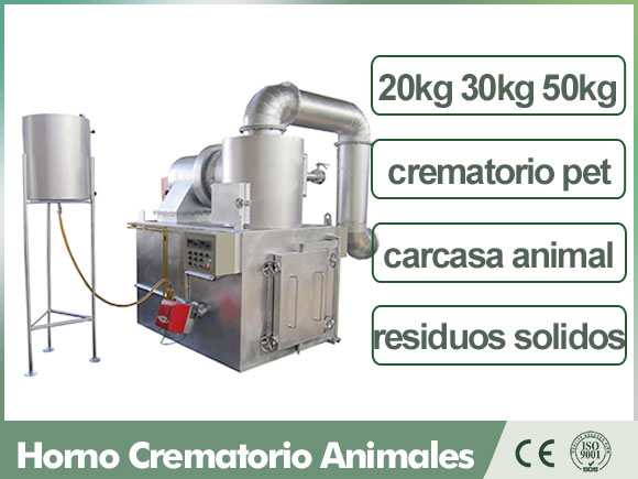 hornos crematorios para mascotas