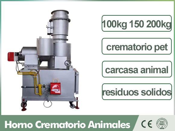 Horno Incinerador Animal Mascota Pet