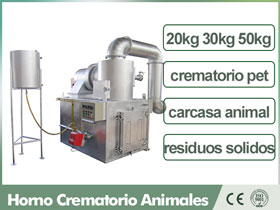 forno crematório pet