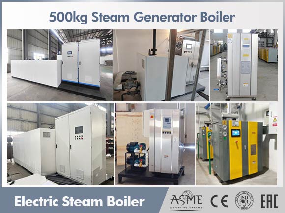 electric steam boiler 500kg,electric boiler 500kg,electric steam generator 500kg