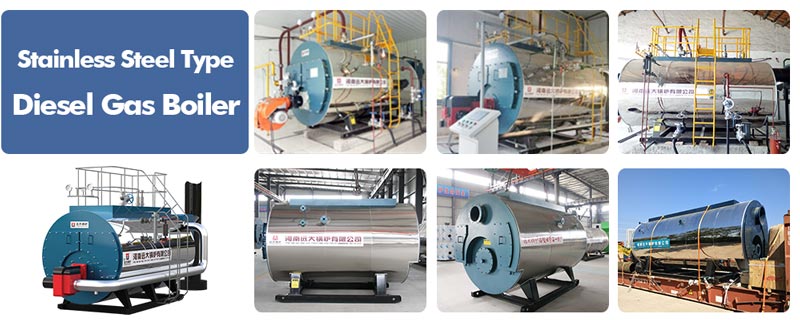 horizontal fire tube boiler,stainless steel steam boiler,diesel gas fired boiler