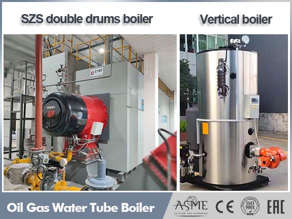 diesel water tube boiler,gas water tube boiler,oil water tube boiler