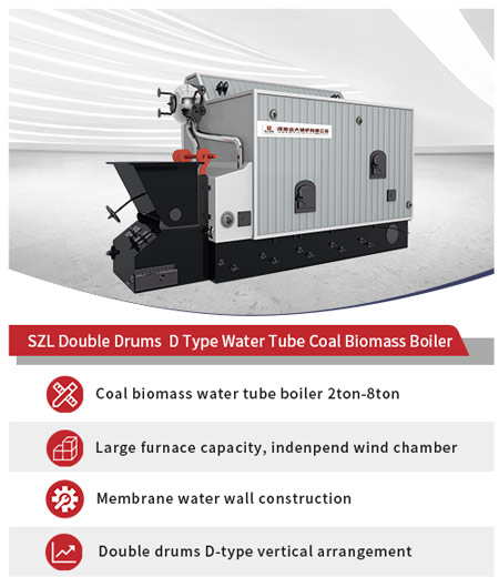 water tube biomass boiler,szl biomass boiler,water tube coal boiler