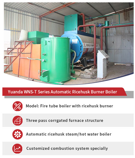 husk burner boiler,ricehusk fired boiler,ricehusk steam boiler