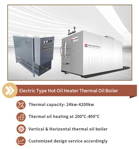 electric thermic fluid heater,electric hot oil heater,electric thermal oil boiler