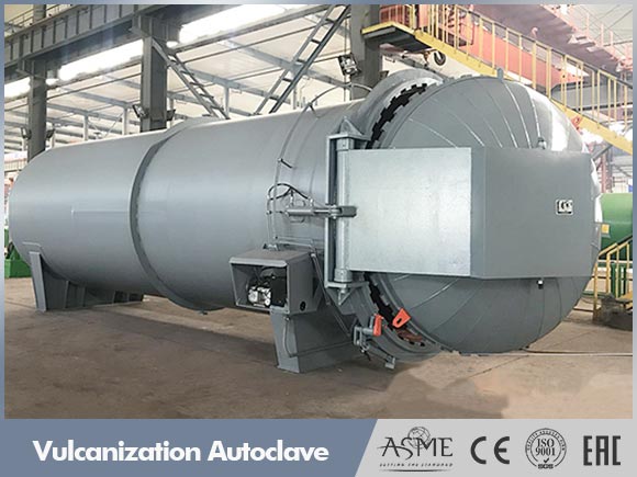 rubber autoclave,vulcanization tank,rubber vulcanizing tank