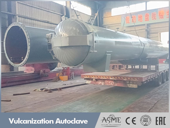 vulcanizing tank,rubber heating autoclave